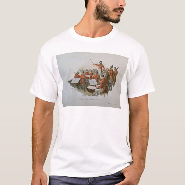 The Johann Strauss Orchestra at a Court Ball T-Shirt (Front)