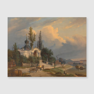 The Johannes Nepomuk Chapel on the Schanzel