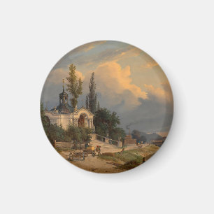 The Johannes Nepomuk Chapel on the Schanzel Magnet