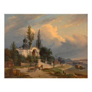 The Johannes Nepomuk Chapel on the Schanzel Photo Print