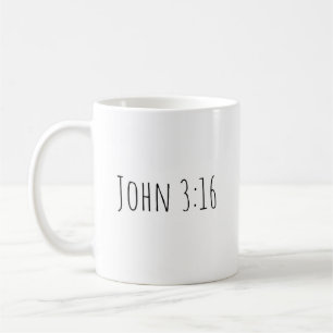 The "John 3:16" Mug