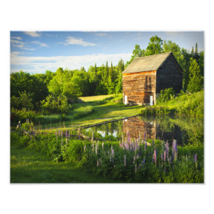 The John Brown Farm in the Adirondacks, N.Y. Photo Print