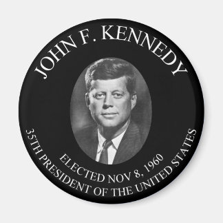 The JOHN F. KENNEDY Presidential COIN ............ Magnet