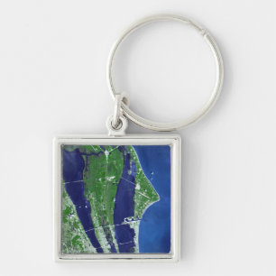 The John F Kennedy Space Centre Key Ring