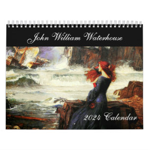 The John William Waterhouse Fine Art Calendar