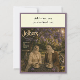 The Joiners Album: a Parody