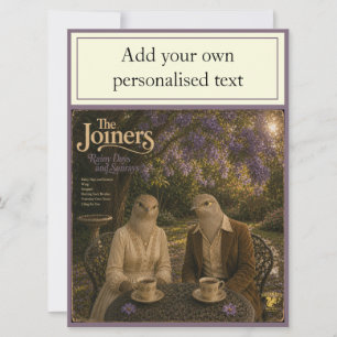 The Joiners Album: a Parody