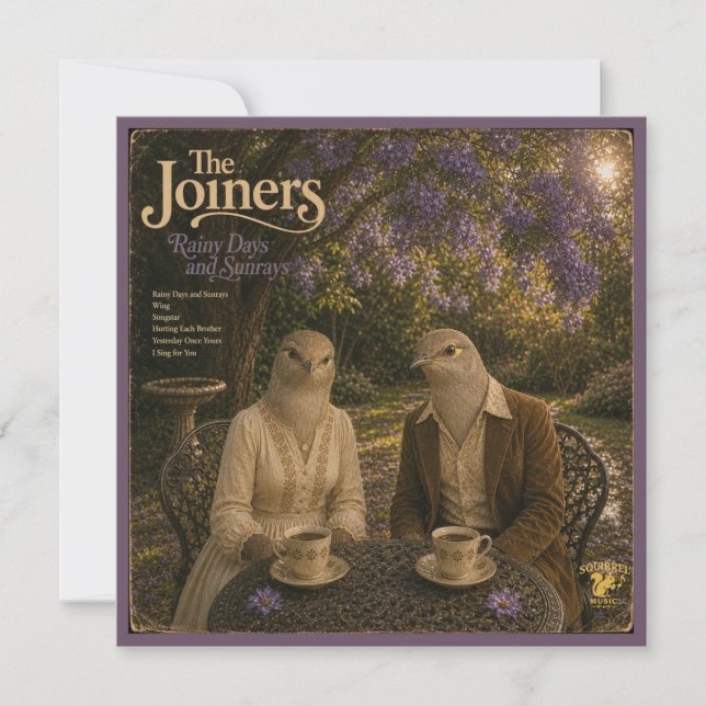 The Joiners Album: a Parody (Front)