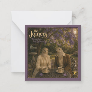 The Joiners Album: a Parody Card