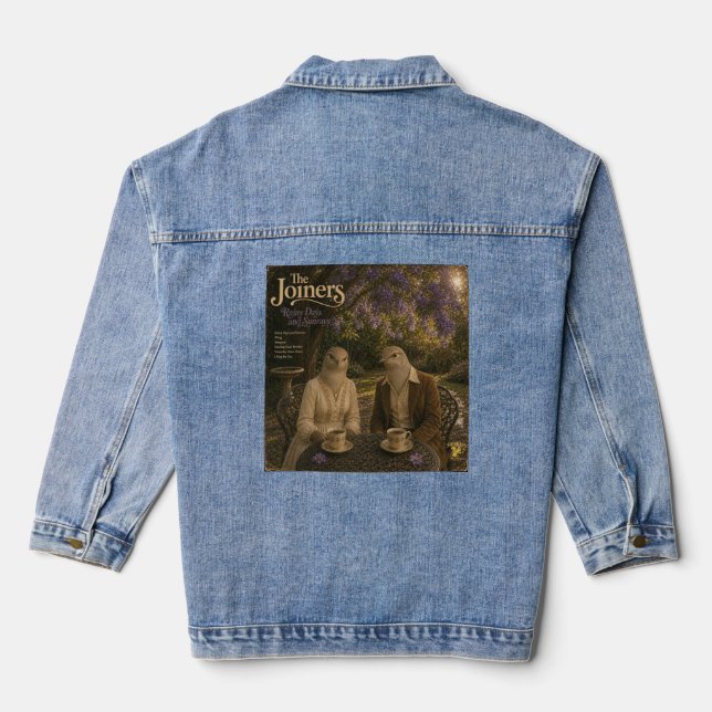The Joiners Album: a Parody Denim Jacket (Back)