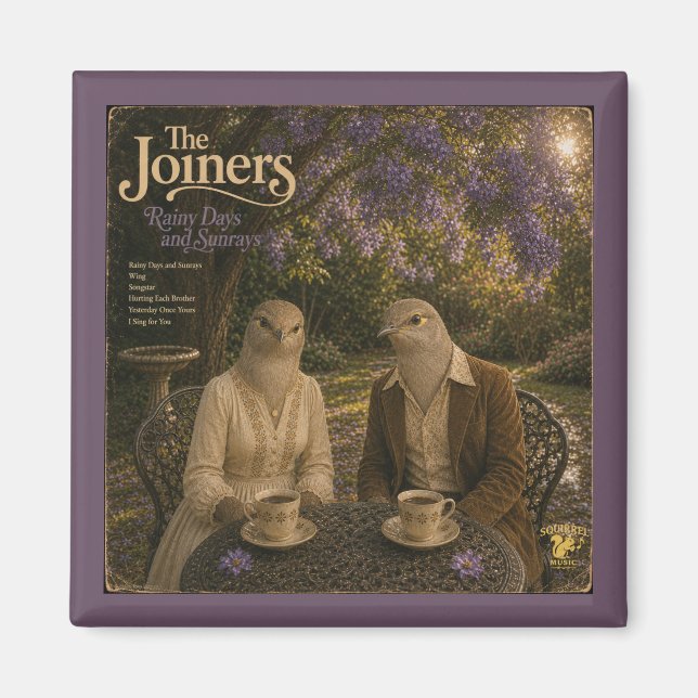 The Joiners Album: a Parody Magnet (Front)