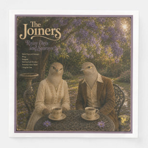 The Joiners Album: a Parody Napkin