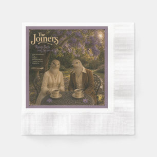 The Joiners Album: a Parody Napkin