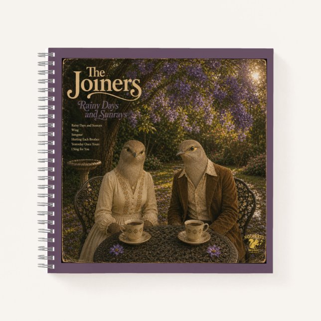 The Joiners Album: a Parody Notebook (Front)