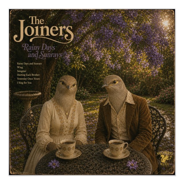 The Joiners Album: a Parody Poster (Front)