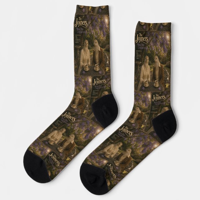 The Joiners Album: a Parody Socks (Left)
