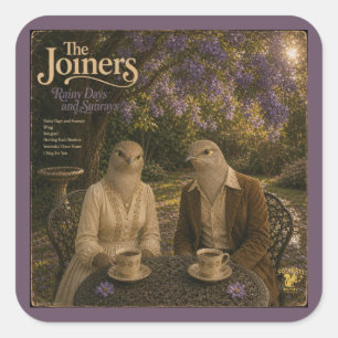 The Joiners Album: a Parody Square Sticker