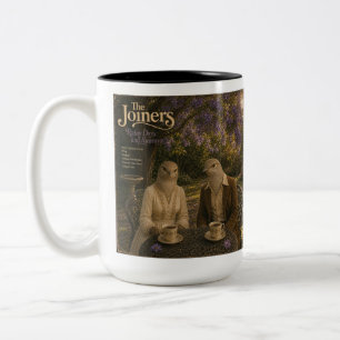 The Joiners Album: a Parody Two-Tone Coffee Mug