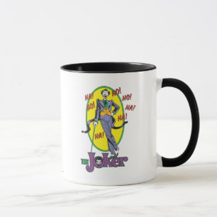 The Joker Cackles 2 Mug