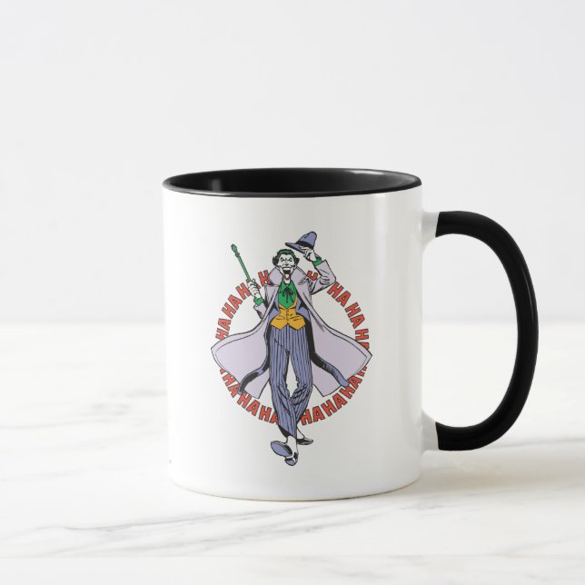 The Joker Cackles Mug (Right)