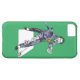 The Joker Casts Cards Case-Mate iPhone Case (Back Horizontal)