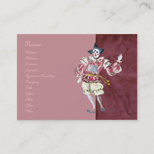 The Joker in the Pack Chubby Business Card