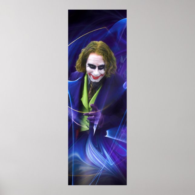 The Joker Launches his Charisma Tour Poster (Front)