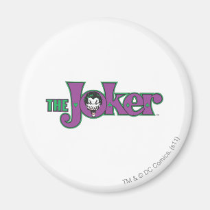 The Joker Logo Magnet