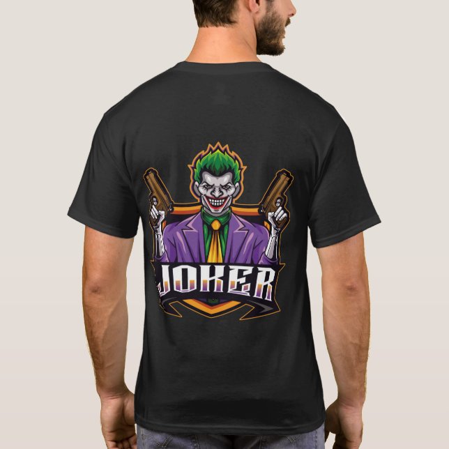 The Joker Logo T-Shirt (Back)