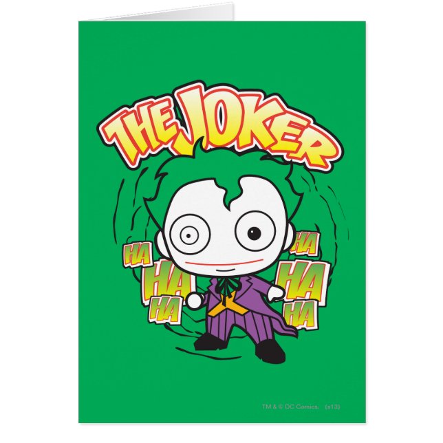 The Joker - Mini (Front)