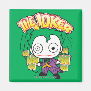The Joker - Mini Magnet