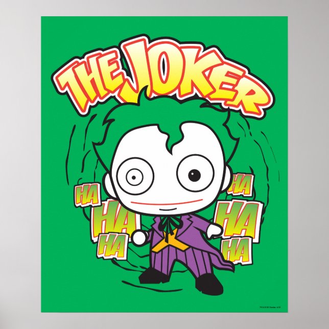 The Joker - Mini Poster (Front)