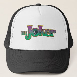 The Joker Name Logo Trucker Hat