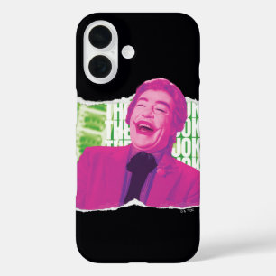 The Joker Scrapbook Laugh iPhone 16 Case
