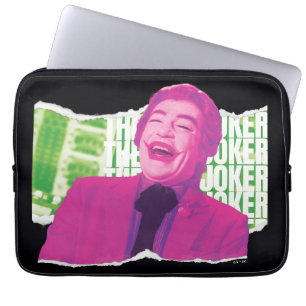 The Joker Scrapbook Laugh Laptop Sleeve