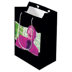The Joker Scrapbook Laugh Medium Gift Bag