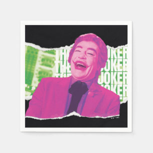 The Joker Scrapbook Laugh Napkin
