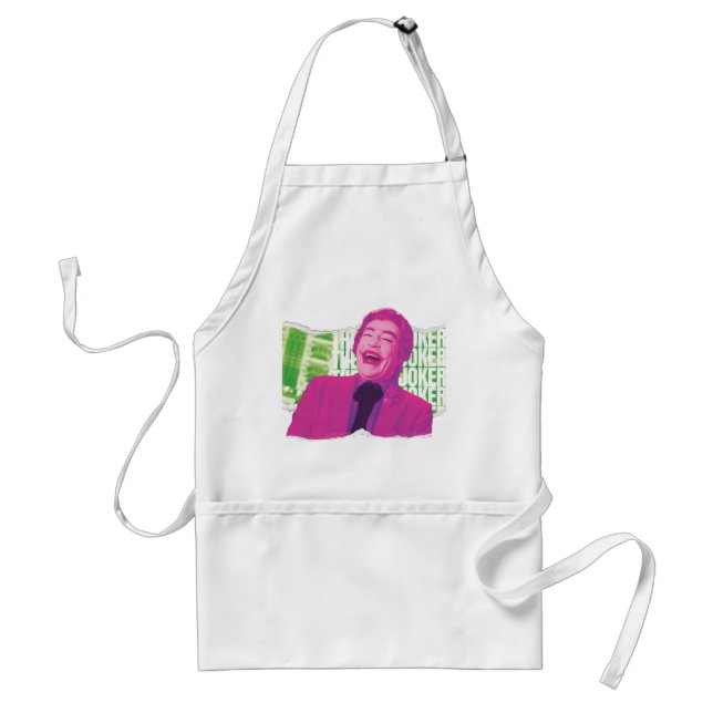 The Joker Scrapbook Laugh Standard Apron (Front)