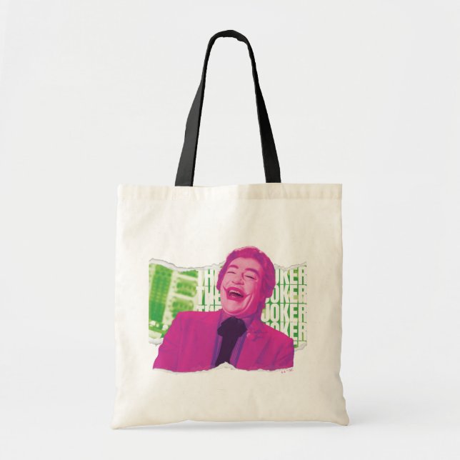 The Joker Scrapbook Laugh Tote Bag (Front)