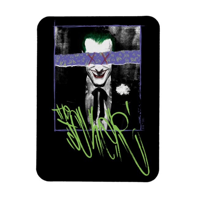 The Joker Scrapbook Photograph Magnet (Vertical)