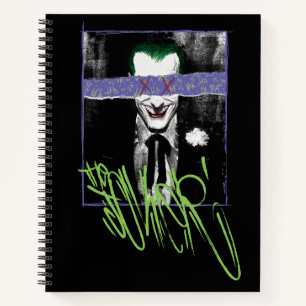 The Joker Scrapbook Photograph Notebook