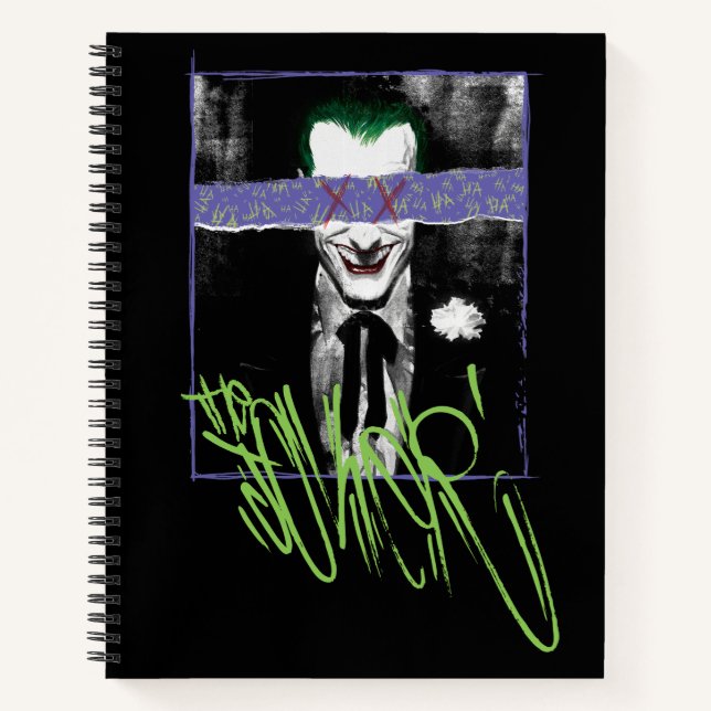 The Joker Scrapbook Photograph Notebook (Front)