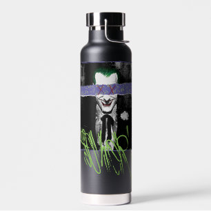 The Joker Scrapbook Photograph Water Bottle
