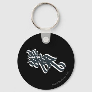 The Joker Street Font Key Ring