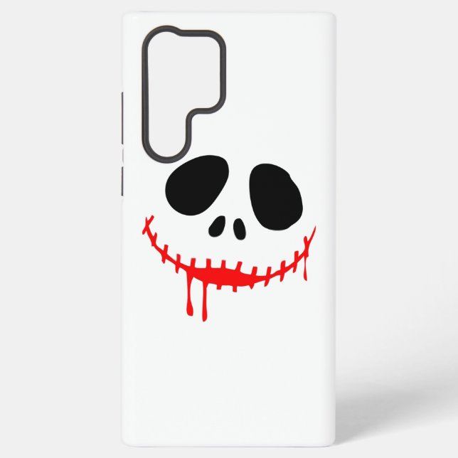 The Joker-Themed Shockproof Mobile Case Cover (Back)