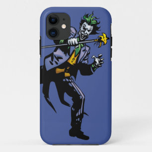 The Joker with cane iPhone 11 Case