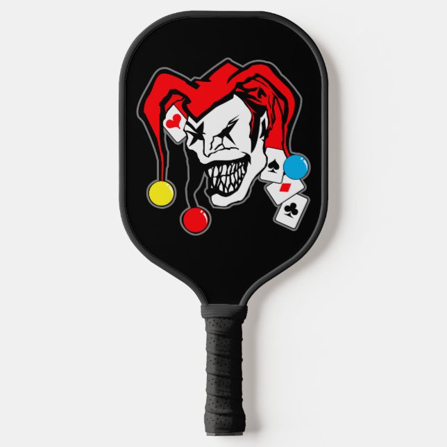 The Joker's Crazy Pickleball Paddle That's So Cool (Front)