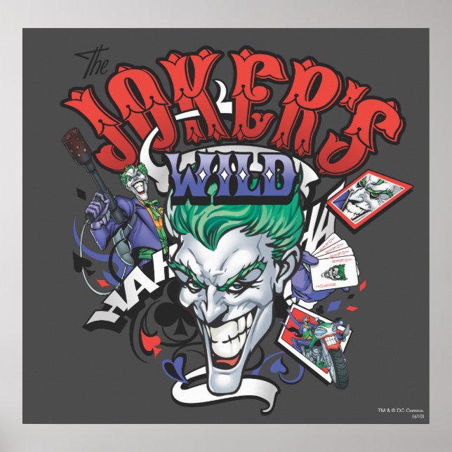 The Joker's Wild Poster (Front)