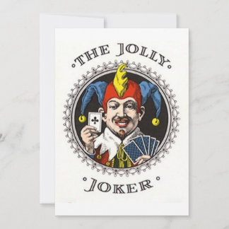 The jolly joker playing card graphic