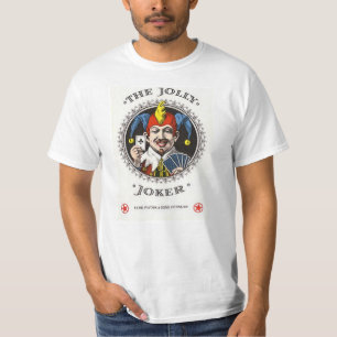 The jolly joker playing card graphic T-Shirt